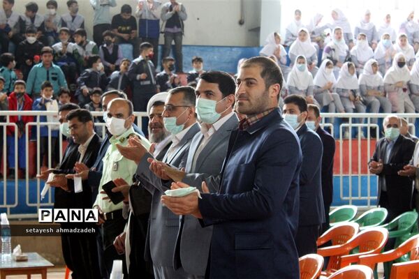 مراسم بزرگداشت مقام معلم در شهرستان گلوگاه