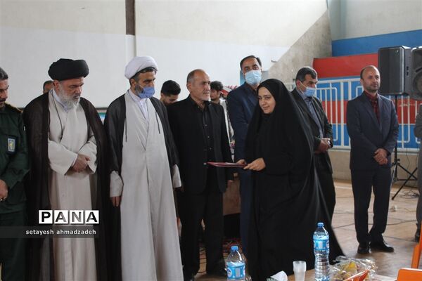 مراسم بزرگداشت مقام معلم در شهرستان گلوگاه