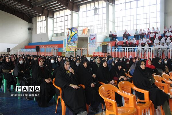 مراسم بزرگداشت مقام معلم در شهرستان گلوگاه