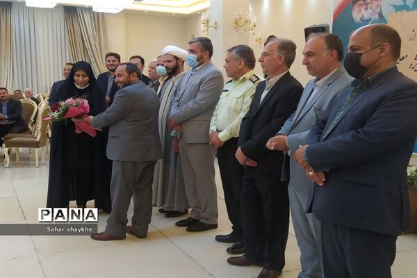 آیین تجلیل از منتخبین جلوه‌های ویژه معلمی آموزش و پرورش ملارد