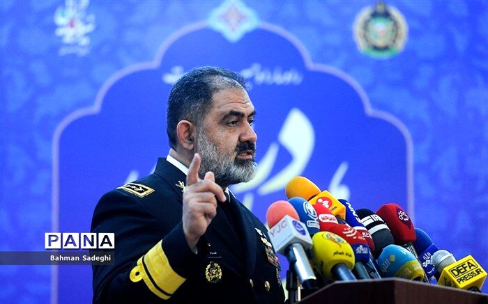 استقرار نیروی دریایی در عمق بیش از ۲ هزار کیلومتری آب‌های آزاد