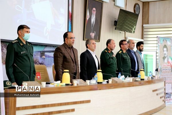 مراسم تجلیل از فرهنگیان بسیجی در ارومیه