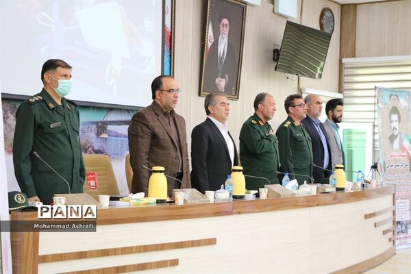 مراسم تجلیل از فرهنگیان بسیجی در ارومیه