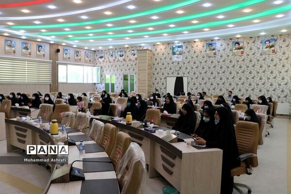 مراسم تجلیل از فرهنگیان بسیجی در ارومیه