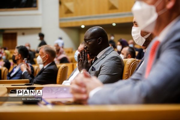 مراسم گرامیداشت یکصدمین سالگرد تاسیس هلال‌احمر ایران