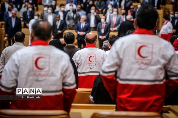 مراسم گرامیداشت یکصدمین سالگرد تاسیس هلال‌احمر ایران