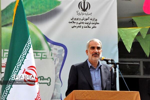 افتتاح طرح بسته امنیت غذایی(باغ) دانش‌آموزان مدارس کم برخوردار در کرج