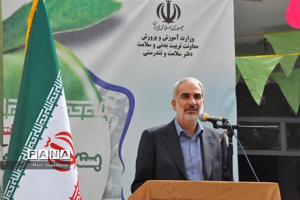 افتتاح طرح بسته امنیت غذایی(باغ) دانش‌آموزان مدارس کم برخوردار در کرج