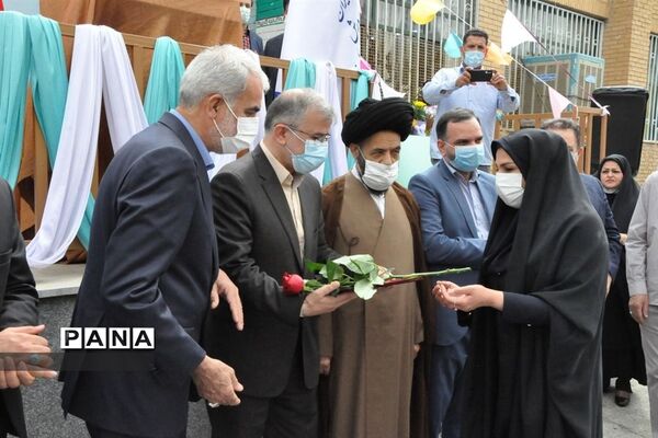 افتتاح طرح بسته امنیت غذایی(باغ) دانش‌آموزان مدارس کم برخوردار در کرج