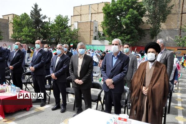 افتتاح طرح بسته امنیت غذایی(باغ) دانش‌آموزان مدارس کم برخوردار در کرج