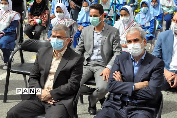 افتتاح طرح بسته امنیت غذایی(باغ) دانش‌آموزان مدارس کم برخوردار در کرج