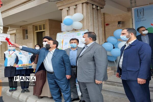نواختن زنگ سلامت در تبریز