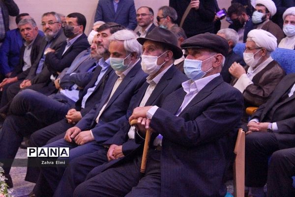 مراسم تکریم و معارفه مدیرکل آموزش و پرورش آذربایجان شرقی