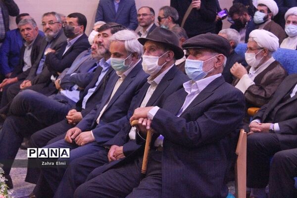مراسم تکریم و معارفه مدیرکل آموزش و پرورش آذربایجان شرقی