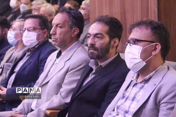 مراسم تکریم و معارفه مدیرکل آموزش و پرورش آذربایجان شرقی