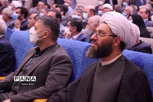 مراسم تکریم و معارفه مدیرکل آموزش و پرورش آذربایجان شرقی