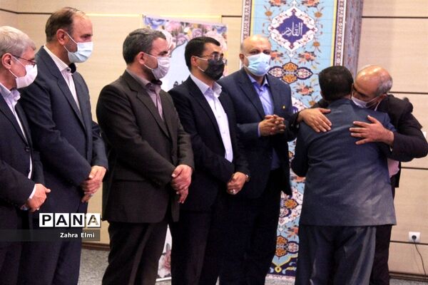 مراسم تکریم و معارفه مدیرکل آموزش و پرورش آذربایجان شرقی