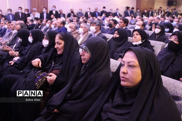 مراسم تکریم و معارفه مدیرکل آموزش و پرورش آذربایجان شرقی