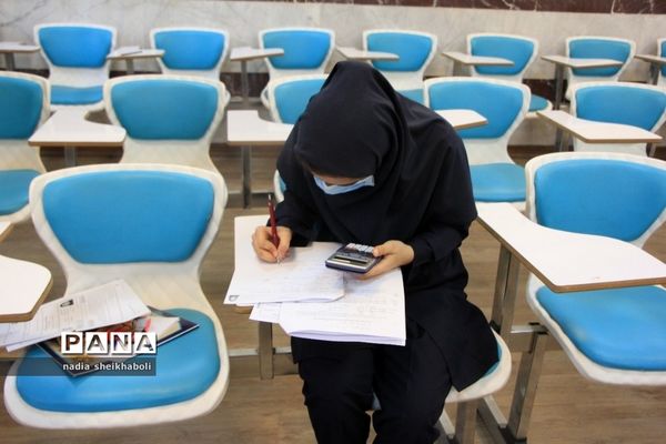 بازدید از دبیرستان تیزهوشان به مناسبت روز سمپاد