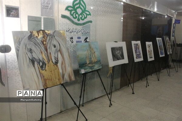 نمایشگاه آثار دستی، تجسمی دانش‌آموزان جشنواره فردا