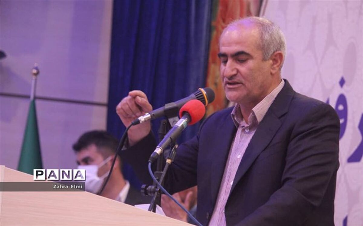 اهم اقدامات مدیرکل اسبق آموزش و پرورش آذربایجان‌ شرقی
