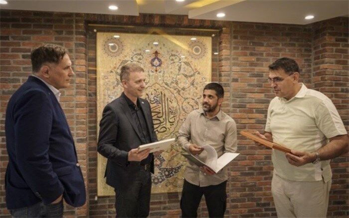 حضور عضو هیات رئیسه اتحادیه جهانی و قهرمان المپیک در کمپ تیم‌های ملی کشتی ایران