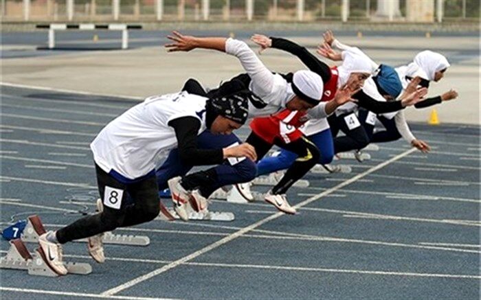 آغاز رقابت‌های فضای باز دوومیدانی قهرمانی دختران جوان