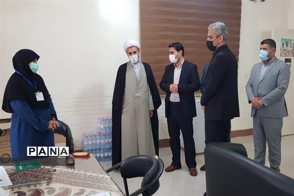 برگزاری آزمون استخدامی آموزش و پرورش در شهرستان امیدیه