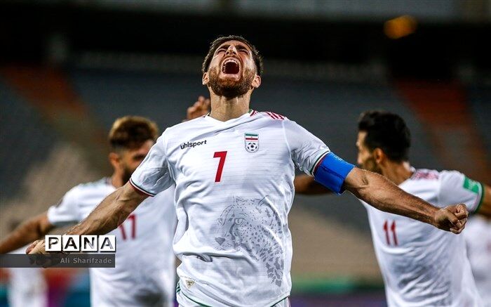 ایران بیست و ششمین تیم برتر جام جهانی