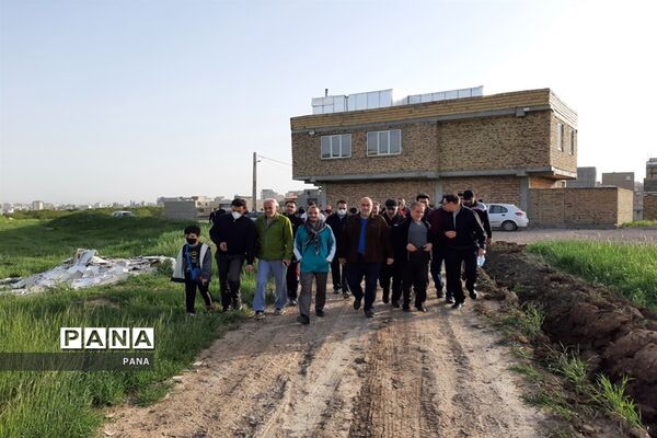 کوهپیمایی فرهنگیان بسیجی به‌مناسبت گرامیداشت هفته معلم در ارومیه