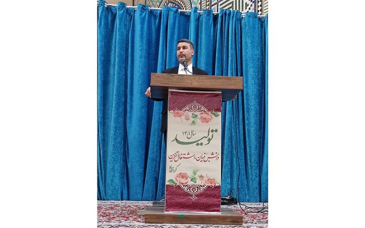 آموزش و پرورش مولد انسان‌های مومن و مسئولیت‌پذیر برای جامعه است