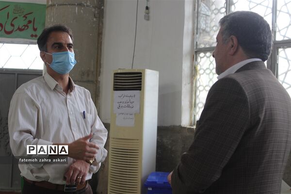 برپایی ایستگاه سلامت در شهرستان گلوگاه