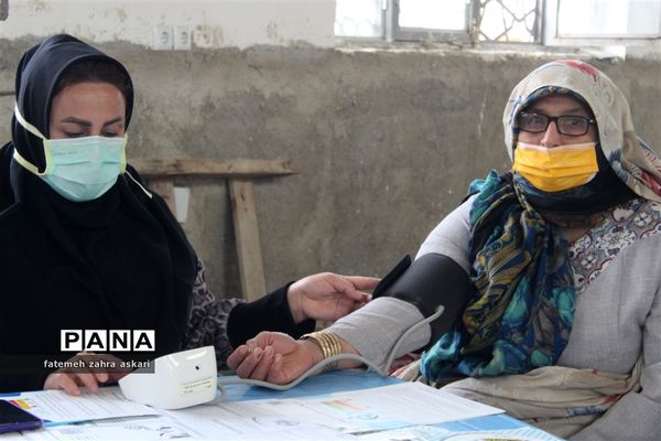 برپایی ایستگاه سلامت در شهرستان گلوگاه