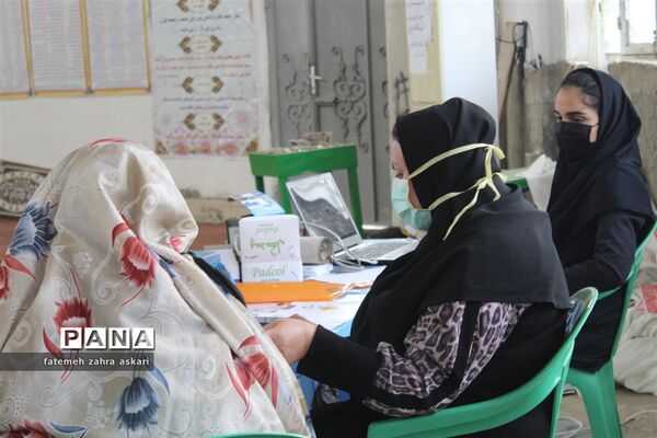 برپایی ایستگاه سلامت در شهرستان گلوگاه