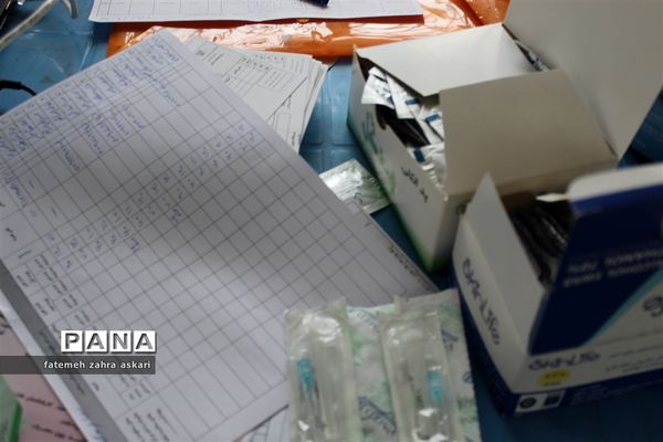 برپایی ایستگاه سلامت در شهرستان گلوگاه