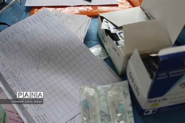 برپایی ایستگاه سلامت در شهرستان گلوگاه