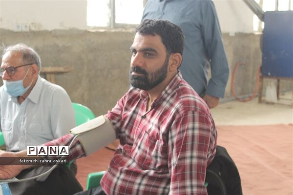 برپایی ایستگاه سلامت در شهرستان گلوگاه
