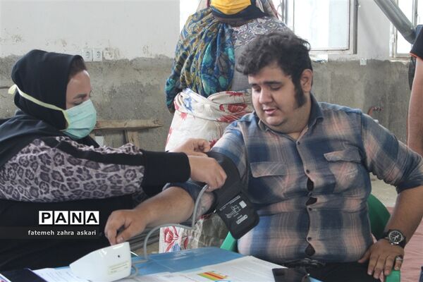 برپایی ایستگاه سلامت در شهرستان گلوگاه