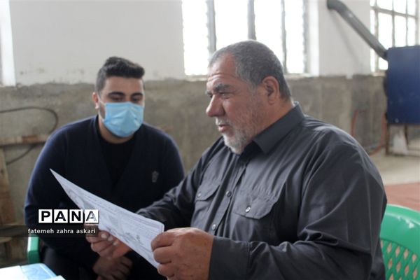 برپایی ایستگاه سلامت در شهرستان گلوگاه