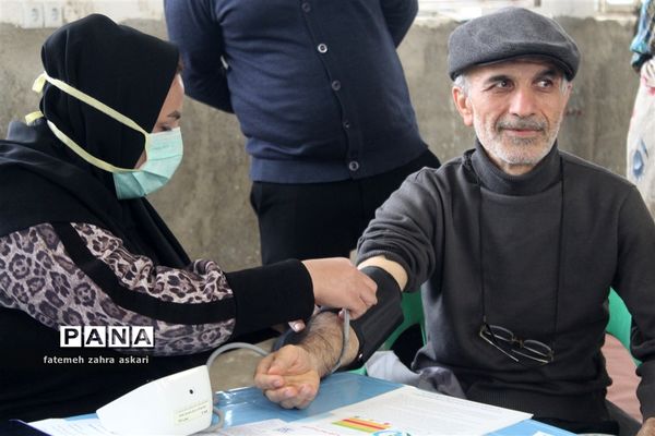 برپایی ایستگاه سلامت در شهرستان گلوگاه