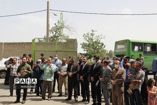 حضور مدیرکل آموزش و پرورش شهرستان‌های استان تهران در نماز جمعه اسلامشهر