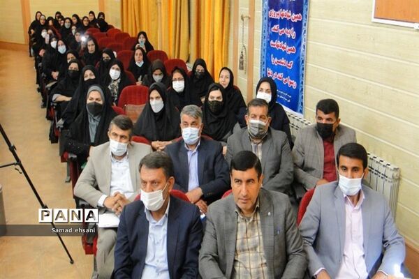 آیین تجلیل از معلمان نمونه شهرستان بویراحمد و عشایر
