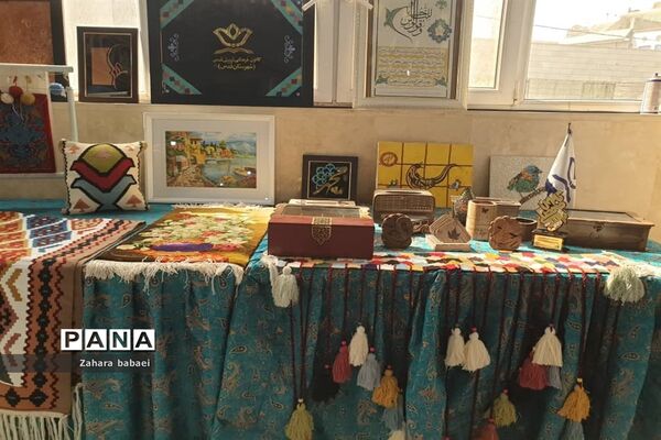 نمایشگاه طرح جابر در مصلی بزرگ شهرستان قدس