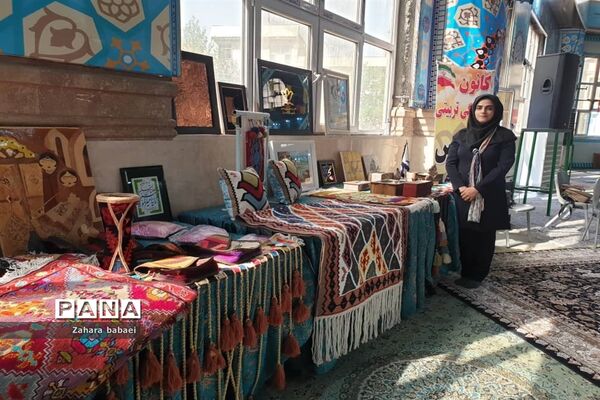 نمایشگاه طرح جابر در مصلی بزرگ شهرستان قدس