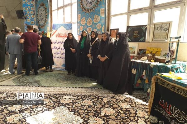 نمایشگاه طرح جابر در مصلی بزرگ شهرستان قدس