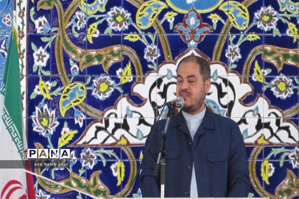 نماز جمعه شهرستان البرز(استان قزوین)