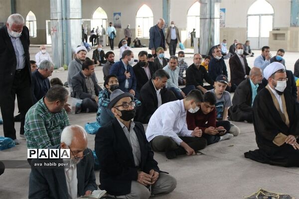 نماز جمعه شهرستان البرز(استان قزوین)
