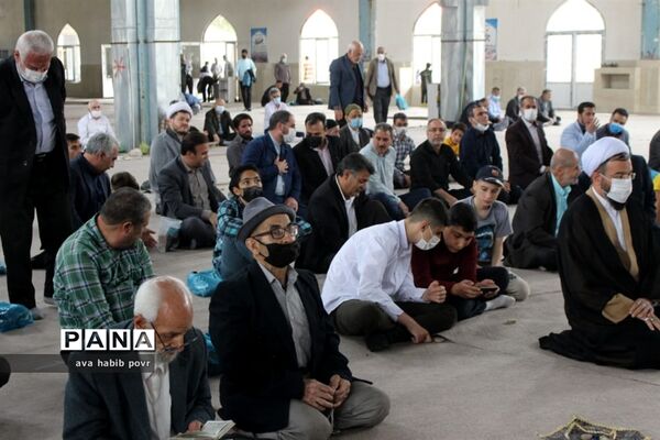 نماز جمعه شهرستان البرز(استان قزوین)