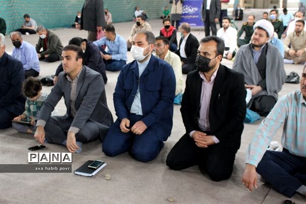 نماز جمعه شهرستان البرز(استان قزوین)