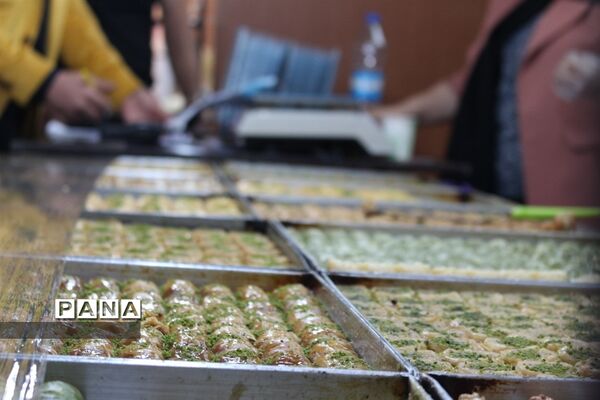 جشنواره آش ایرانی در زنجان